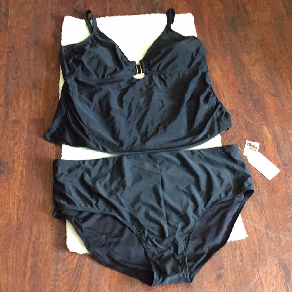 Time and tru swimsuit bikini plus size 3X new